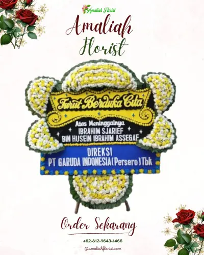 Papan Bunga Duka di Imogiri