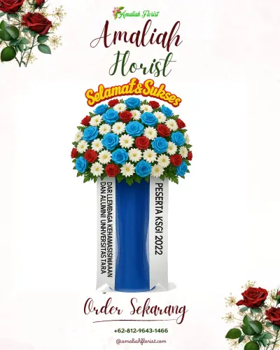 Standing Flower di Imogiri
